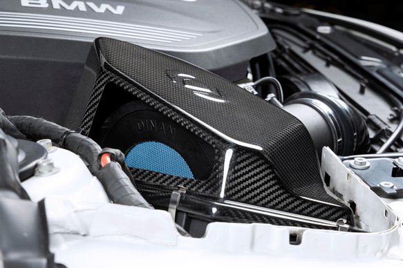 DINAN COLD AIR INTAKE B46; OPEN