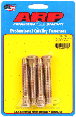 ARP Honda '80-'00 M12 X 2.85 Wheel Stud Kit (4 Pack)"