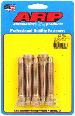 ARP Honda '80-'00 M12 X 2.85 Wheel Stud Kit (5 Pack)"