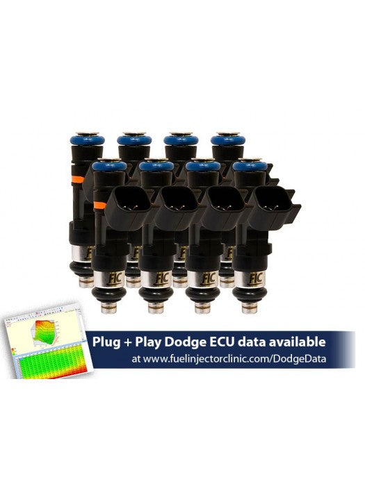 INJECTOR DODGE SRT-8 LS7 525cc x 8 High Impedance