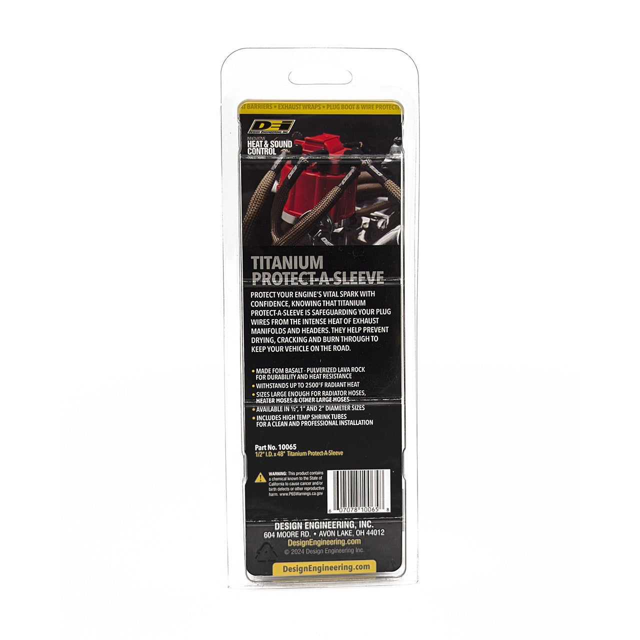 Protect-A-Sleeve - 1/2 ID x 4ft - Titanium