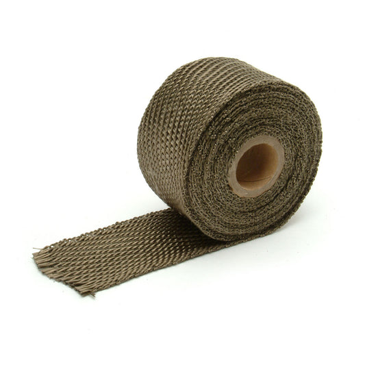 Exhaust Wrap 2 x 15ft - Titanium