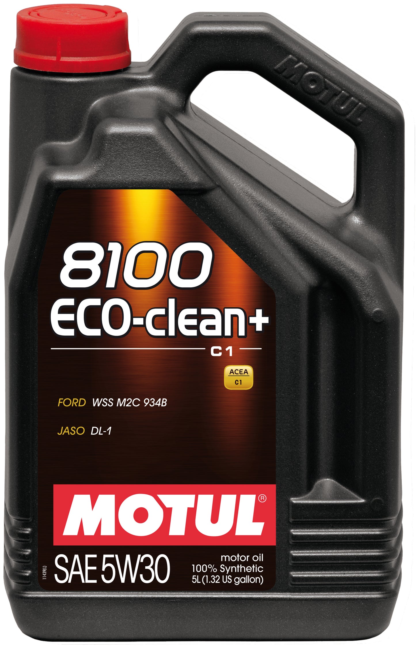 Motul 8100 Eco-clean+ Fully Synthetic 5W-30 - 5 Liters