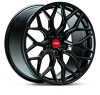 VOSSEN HF2 20 X 9 +35 5 X 120 FLAT CB66.9 GLOSS BLACK