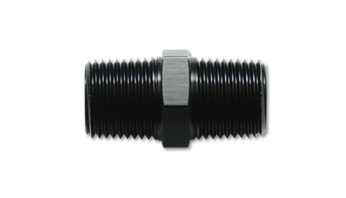 3/4 NPT x 3/4 NPT Straight Union Pipe Adapter Fitting - Aluminum