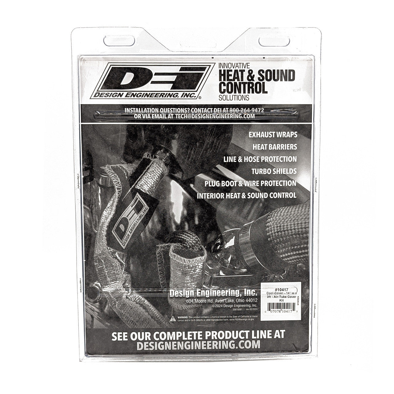 Cool-Cover - Air Tube Cover Kit