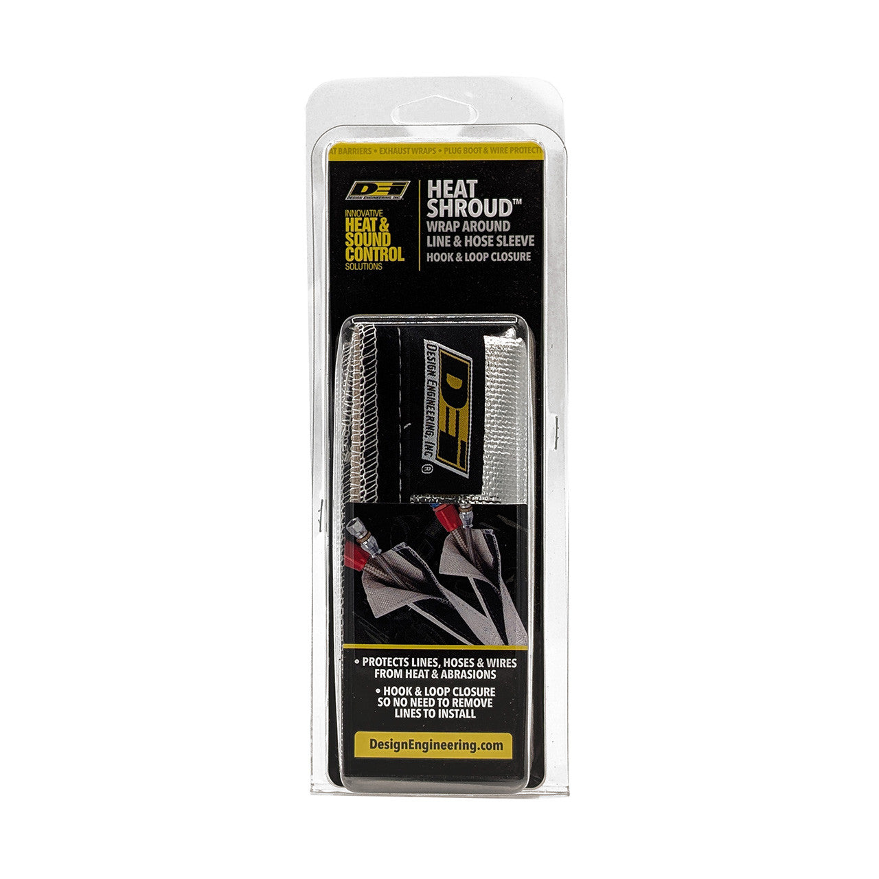 Heat Shroud - 3/4 I.D. x 3ft - Aluminized Sleeving