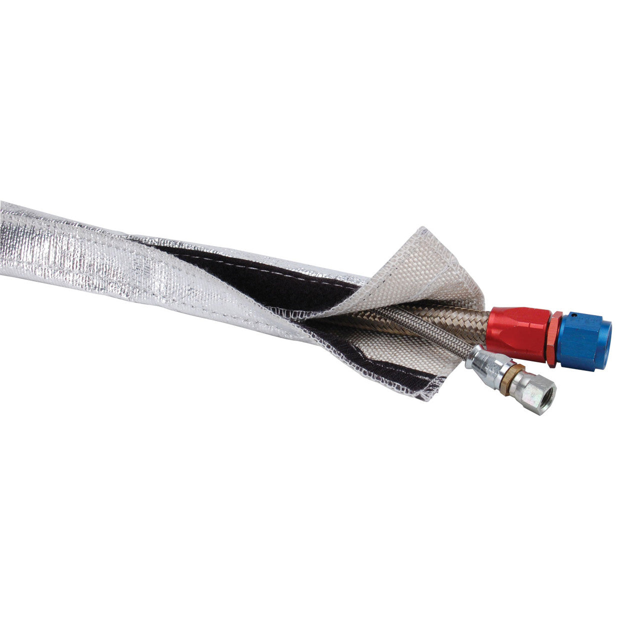 Heat Shroud - 3/4 I.D. x 3ft - Aluminized Sleeving