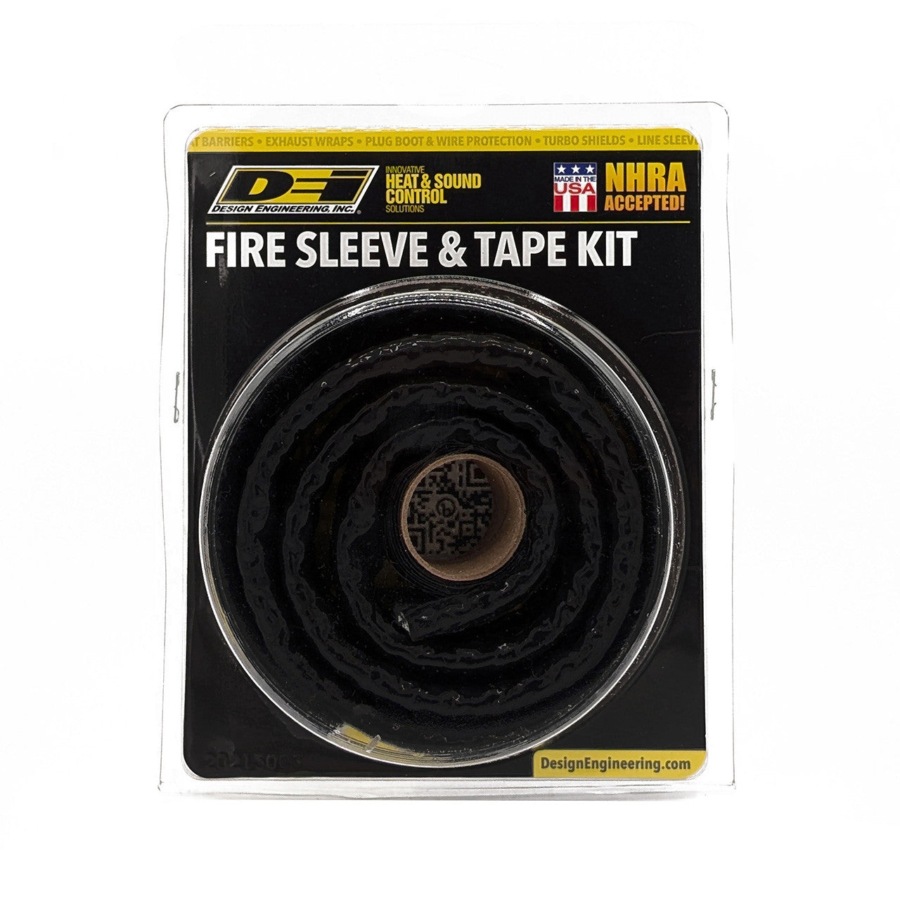 Fire Sleeve and Tape Kit - 3/4 I.D. x 36