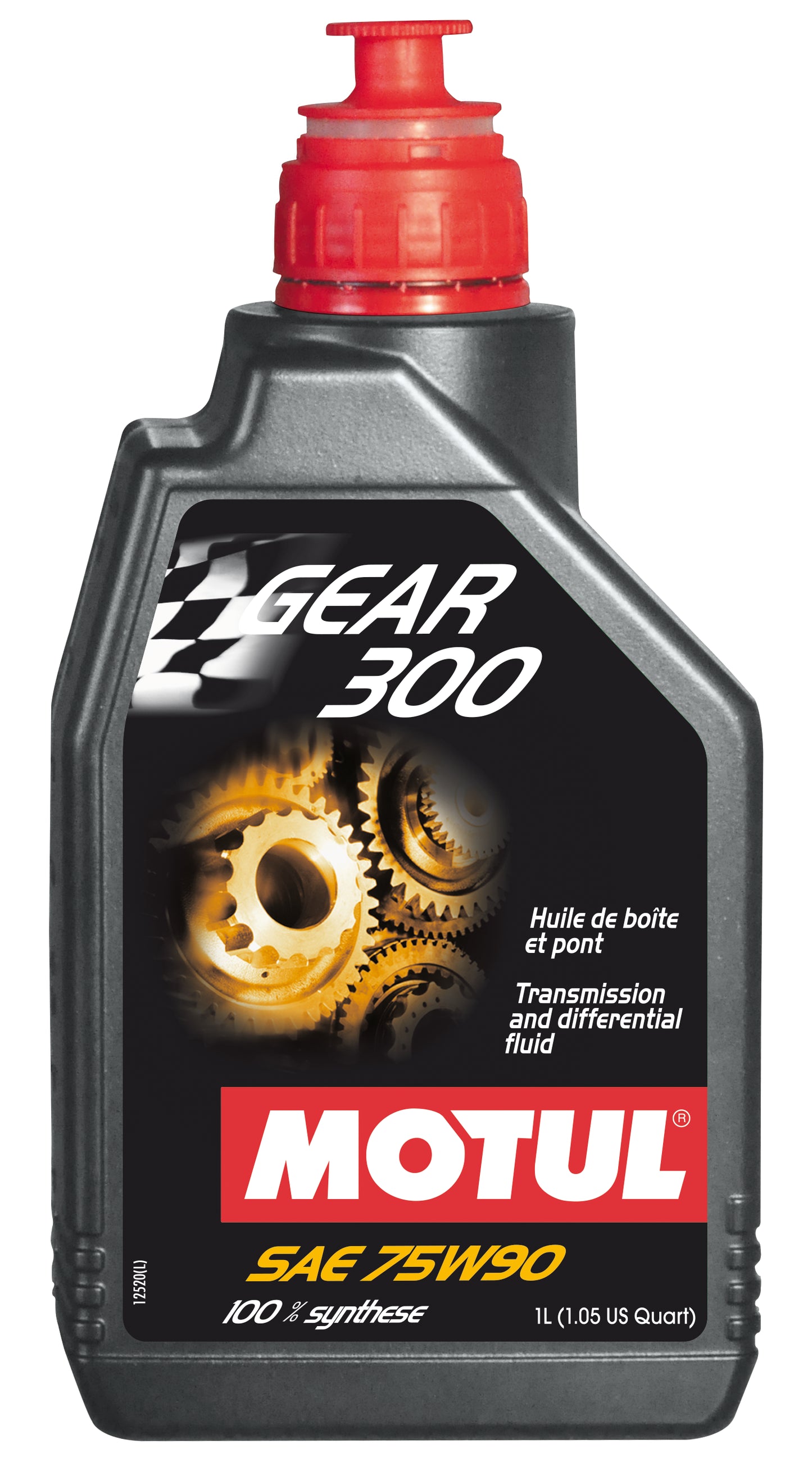 Motul Gear 300 (GL-4/5) 75W-90 Gear Oil - 1 Liter