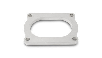 Flange 4 Bolt 4 Oval Tubing