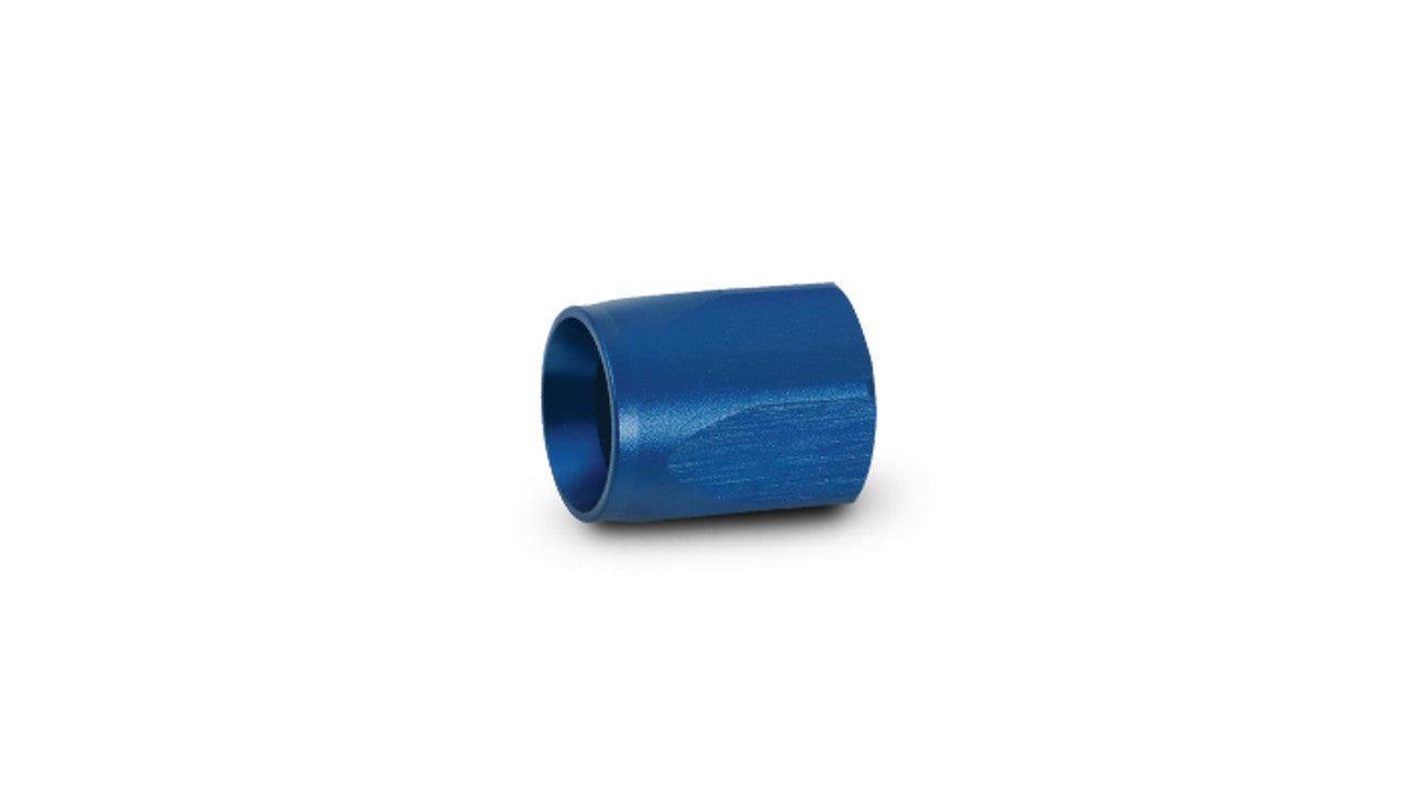 Hose End Socket; Size: -4AN; Color: Blue