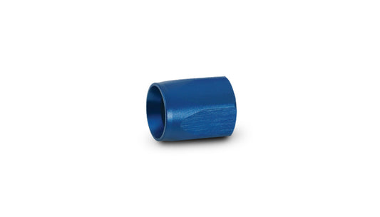 Hose End Socket; Size: -4AN; Color: Blue