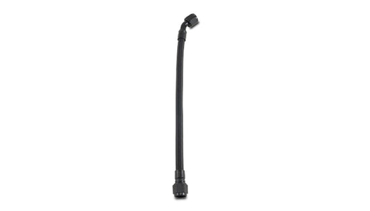 36" PTFE Hose Assy w/10AN Female fittings STRAIGHT/45DEG