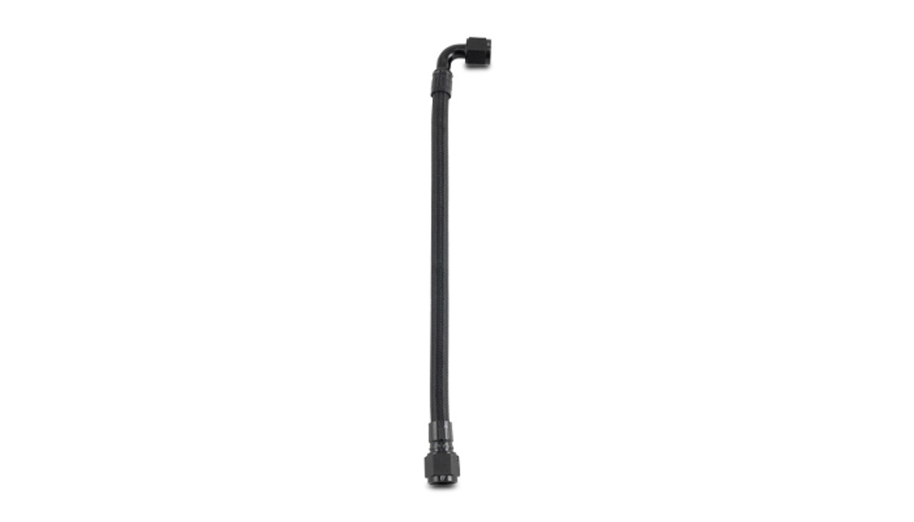 36" PTFE Hose Assy w/10AN Female fittings STRAIGHT/90DEG