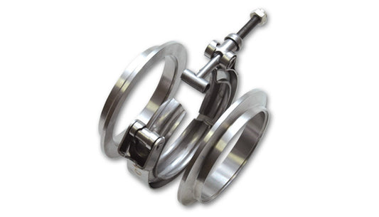 V-Band Flange Assembly Aluminum 2.00 O.D. Tubing