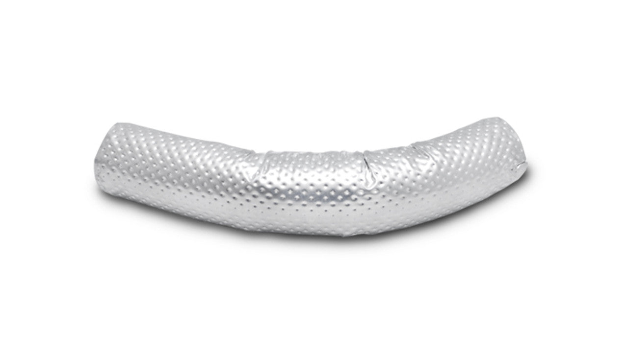 SHEETHOT Preformed 90 degree Pipe Shield for use on 2-3 O.D. Tubing, 18 long"