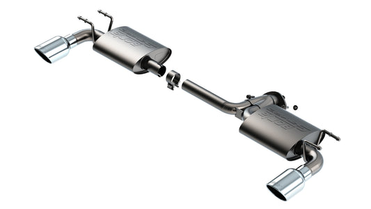 BORLA 2019-2022 Mazda 3 Axle-Back Exhaust System S-Type