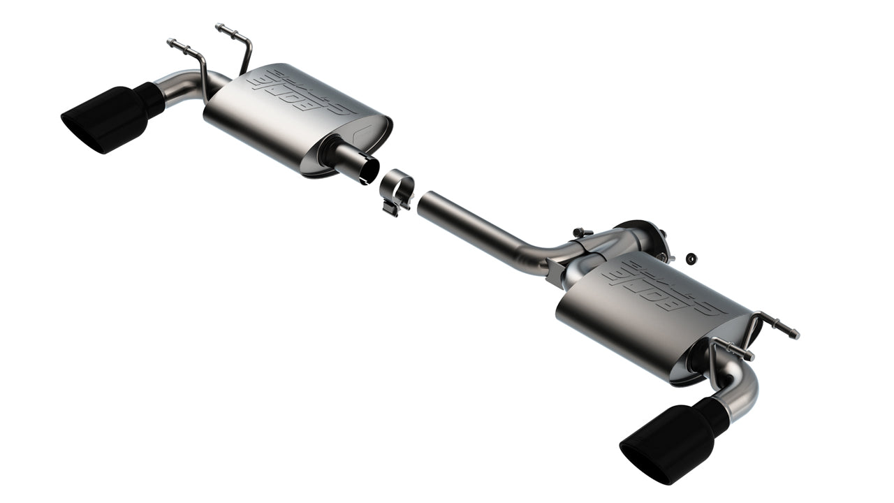 BORLA EXHAUST Mazda 3 2019-2022 Axle-Back Exhaust System