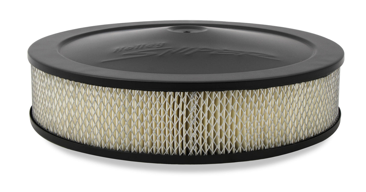 HOLLEY HOLLEY SNIPER EFI AIR CLEANER 14X4 BLK