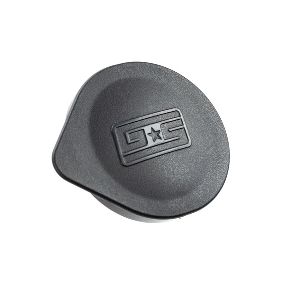 Grimmspeed Engine Bay Reservoir Cap Set Black For Subaru 02-21 WRX/STI/FXT/OBXT/