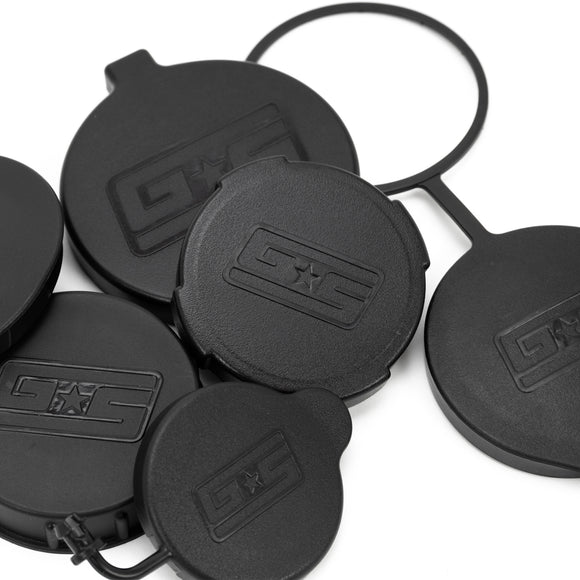Grimmspeed Engine Bay Reservoir Cap Set Red For Subaru 02-21 WRX/STI/FXT/OBXT/LG