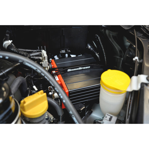 Grimmspeed Lightweight Battery Mount Kit Red For Subaru 08-21 WRX/STI GrimmSpeed