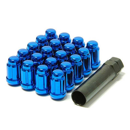 MUTEKI LUG NUT CLOSED BLUE 12X1.25