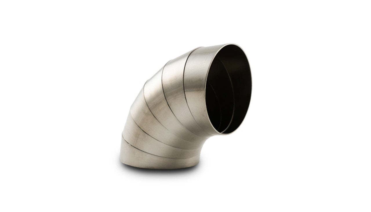 4.00 OD (101.6mm) Gr 1 Titanium Pie Cuts (6pcs=90deg Elbow)