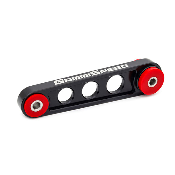 Grimmspeed Pitch Stop Mount Black (80A Bushings) For Subaru 02+ Impreza/WRX/STI
