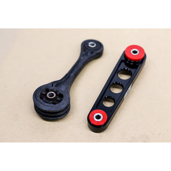 Grimmspeed Pitch Stop Mount Black (80A Bushings) For Subaru 02+ Impreza/WRX/STI