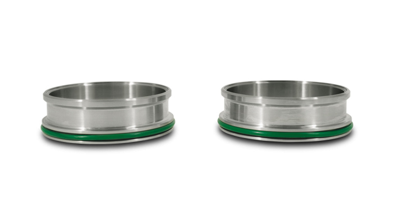 Stainless Steel Weld Fitting with O-Rings for 3 OD Tubing