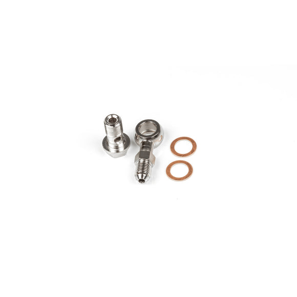 Grimmspeed Turbocharger Oil Feed Line Kit For Subaru EJ 04-21 STI 02-14 WRX/FXT/