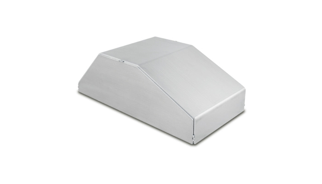 Horizontal Intercooler End tank, 6.00W x 12.00"L x 3.00" Thick"