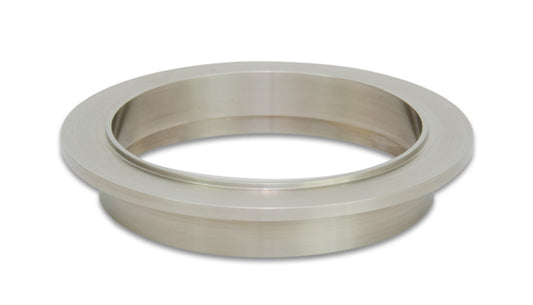 Titanium V-Band Flange for 3.5 O.D. Tubing - Male
