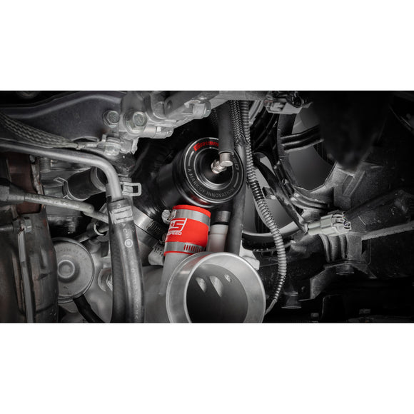 Grimmspeed V2 Bypass Valve Black For Subaru 15-21 WRX GrimmSpeed