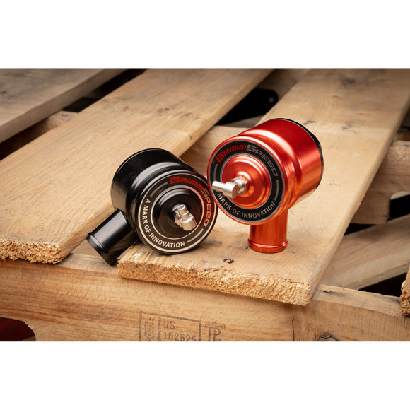 Grimmspeed V2 Bypass Valve Red For Subaru 15-21 WRX GrimmSpeed