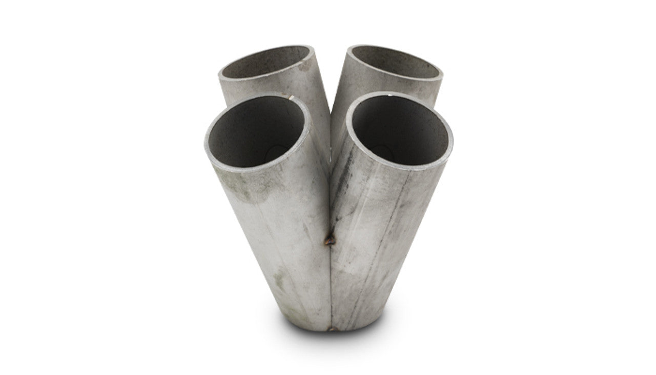 Merge Collector for T4 Divided Flange (48mm Pipe OD, 4.5 tall)