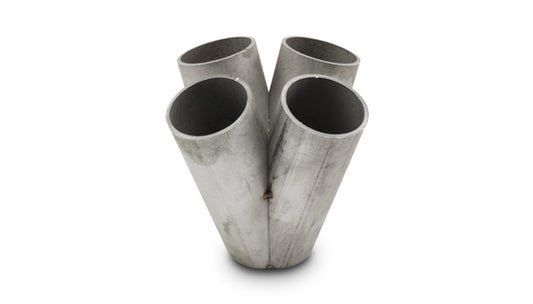 Merge Collector T304 SS T25 - 4UP (48mm OD 4.5 Tall 58mm x 45mm Outlet)
