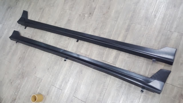 JDM Brand 2019+ Mazda 3 Sedan/Hatchback T Style Side Skirts