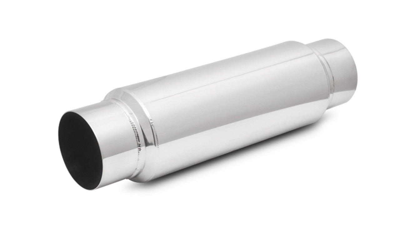 Resonator SS 3.00 Inlet/Outlet (5.00 O.D. x 18 Long)