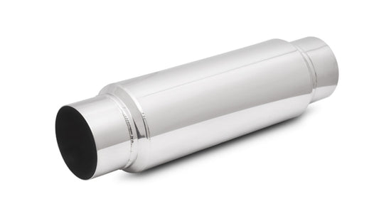 Resonator SS 3.00 Inlet/Outlet (5.00 O.D. x 18 Long)