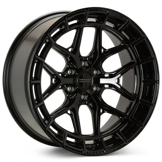 VOSSEN HFX1 22 X 10 -18 6 X 139.7 SUPER DEEP CB106.1 GLOSS BLACK