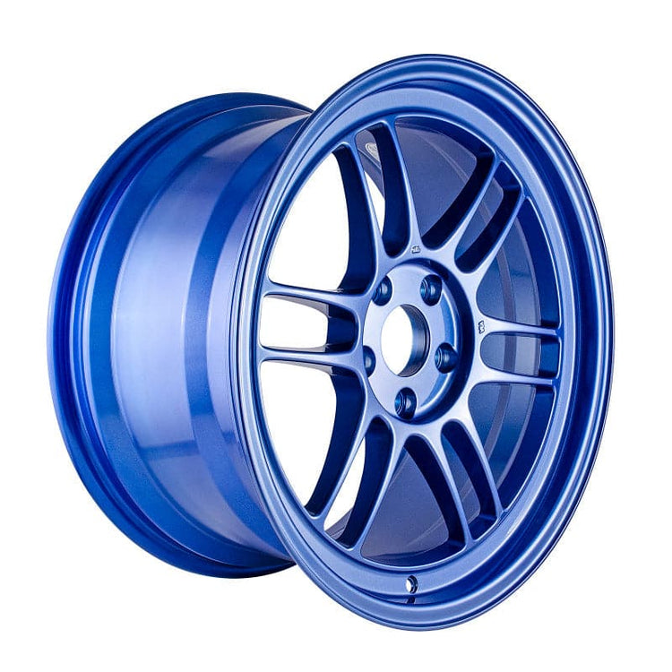 ENKEI RPF1 15 X 8 +28 4 X 100 CB75 MATT BLUE DISCONTINUED