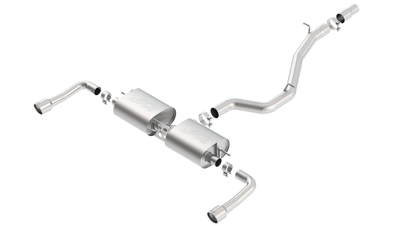 BORLA A3 QUATTRO (8V) '14-'19 2.0L T