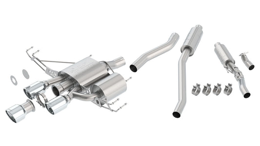 BORLA CIVIC TYPE R '17-'19 2.0L FWD