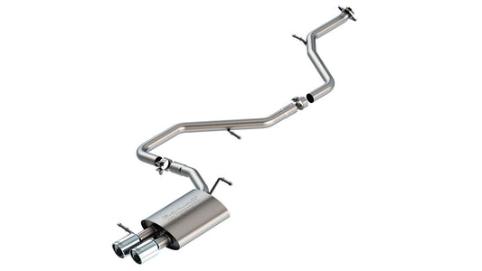 BORLA 2020-2021 Toyota Corolla SE Cat-Back Exhaust System S-Type