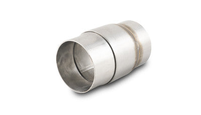 Slip Joint Adapter for 3.0" O.D. Tubing (2 piece assembly) - Fully Welded