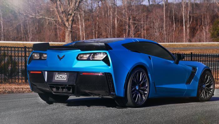 Corsa Exhaust X-Pipe Chevrolet Corvette (C7) 2014-2019