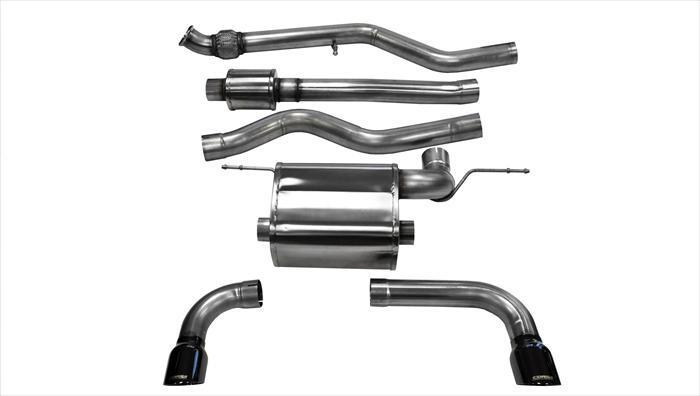 Corsa Exhaust Cat-Back BMW 335i (F30) 2012-2018 Dual Rear